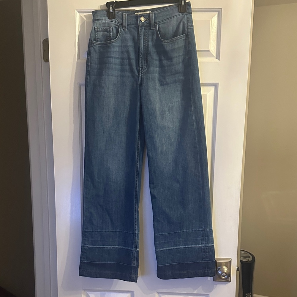 Current/Elliott Denim Flare Jeans